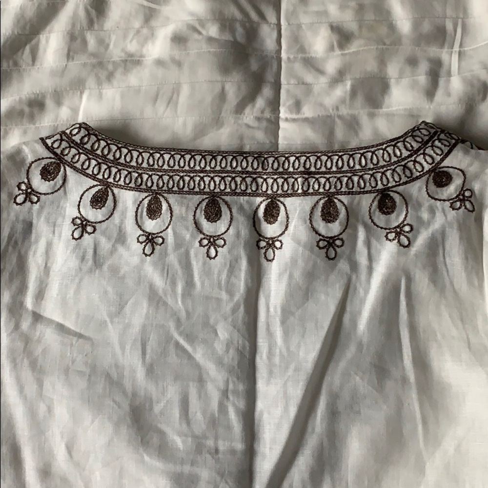 Detailed tunic - Picture 3 of 3